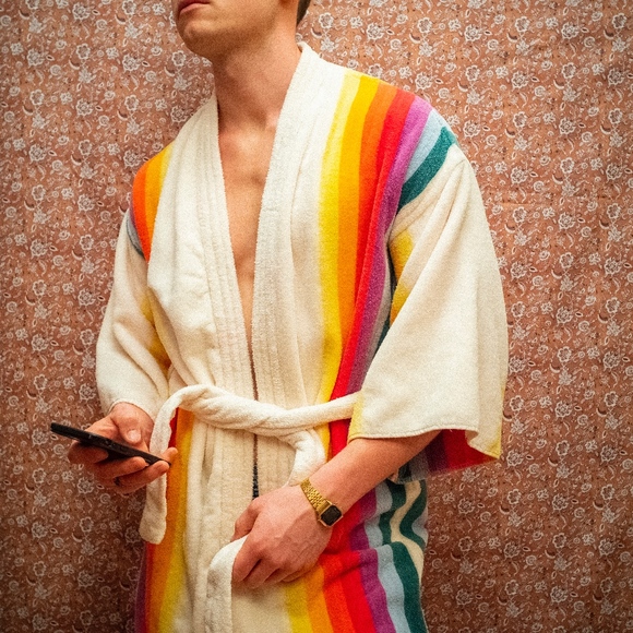 Vintage Other - Vintage Rainbow Robe